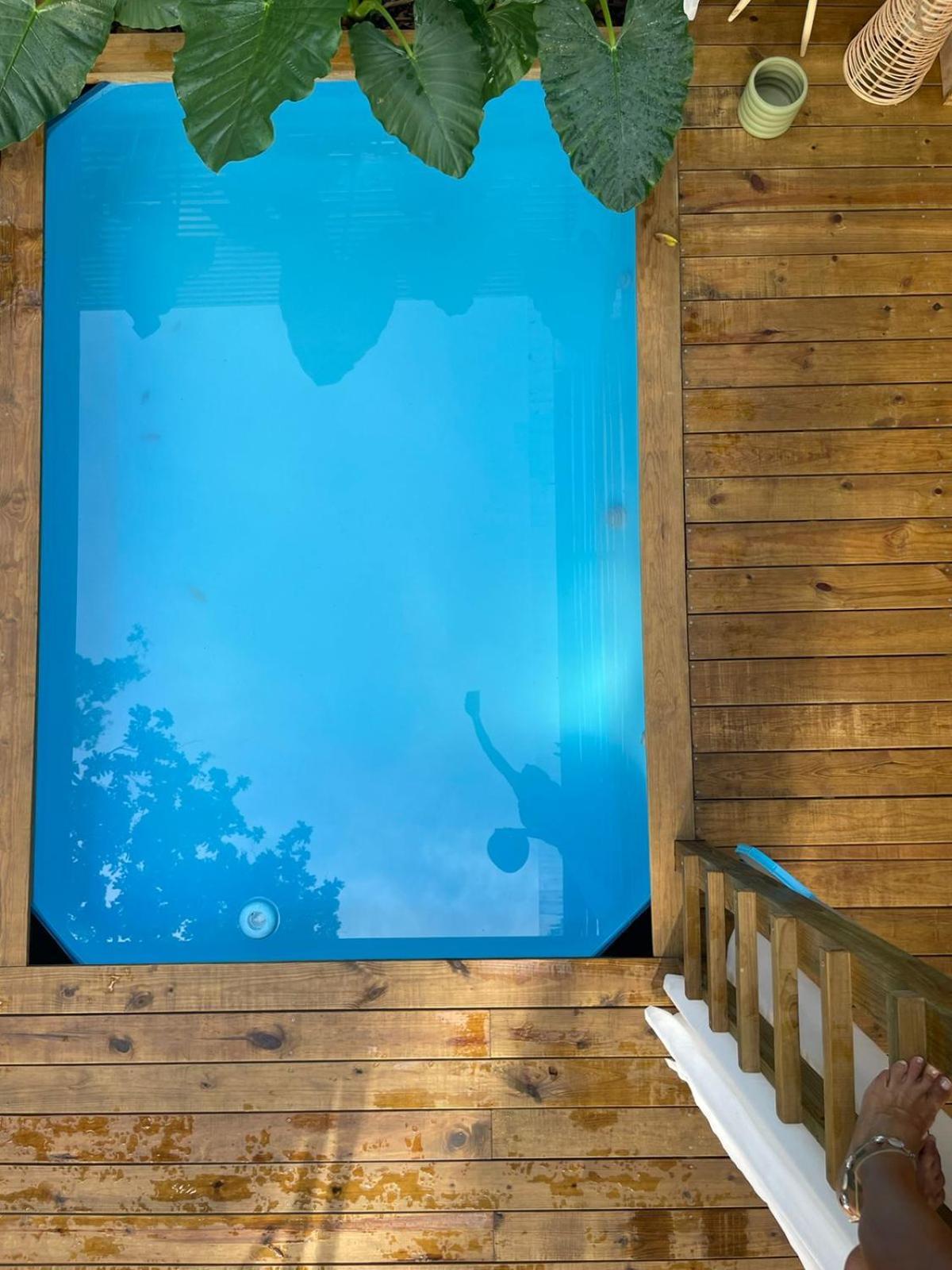 Monkey Tiny House - Private Swimming Pool Villa Big Bight ภายนอก รูปภาพ