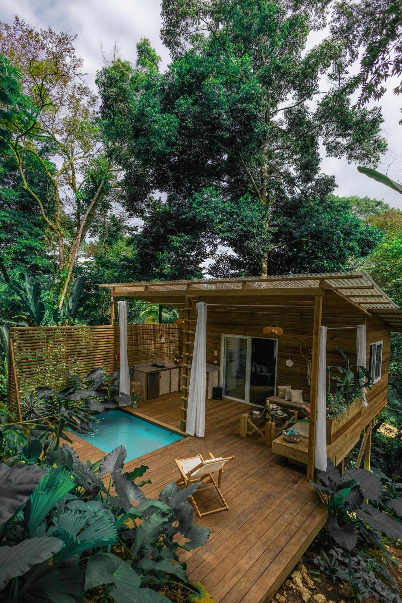 Monkey Tiny House - Private Swimming Pool Villa Big Bight ภายนอก รูปภาพ