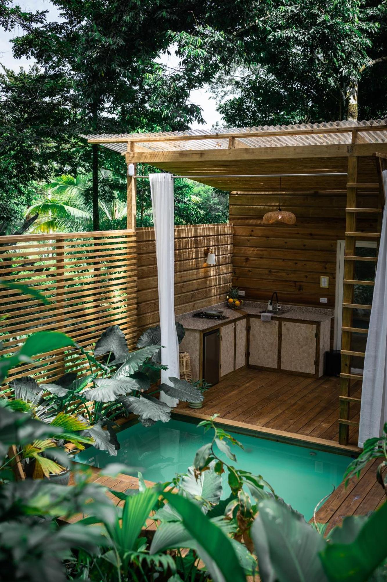 Monkey Tiny House - Private Swimming Pool Villa Big Bight ภายนอก รูปภาพ
